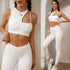 Women's High Waist Hip Lifting Running Leggings Gym Pants